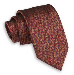 Kolorowy Męski Krawat -Chattier- 7,5cm, Klasyczny, Szeroki, Elegancki, Melanż. Krawaty i muchy Chattier, bez wzorów, z tkaniny, eleganckie. Za 49.00 zł.