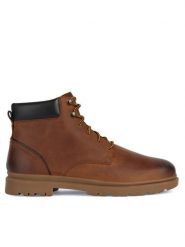 Geox Trzewiki U Andalo U36DDA 000FF C6003 Brązowy. Brązowe botki męskie Geox, bez wzorów, ze skóry, bez obcasa, bez zapięcia. Za 449.99 zł.