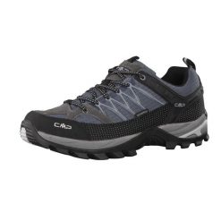 Buty trekkingowe męskie CMP Rigel Low Trekking. Szare buty zimowe męskie CMP, bez wzorów, z materiału, bez obcasa, bez zapięcia. W wyprzedaży za 359.99 zł.