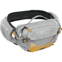 Nerka rowerowa Evoc Hip Pack Pro E-Ride 3 - stone. Szare saszetki i nerki męskie EVOC, bez wzorów. Za 632.00 zł.