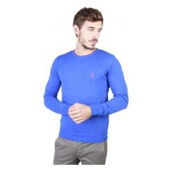U.S. Polo Sweter 49810_50357. Swetry męskie U.S. Polo, l, bez wzorów, bez kołnierzyka, bez ramiączek. Za 174.00 zł.