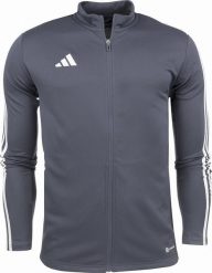 Bluza męska adidas Tiro 23 League Training Track Top szara HS3504 XS. Szare bluzy męskie Adidas, m, bez wzorów, bez ramiączek, bez kaptura. Za 118.99 zł.