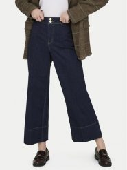ONLY Jeansy Onlmadison 15370485 Niebieski Wide Leg. Niebieskie jeansy damskie ONLY, bez wzorów, z bawełny. Za 169.99 zł.