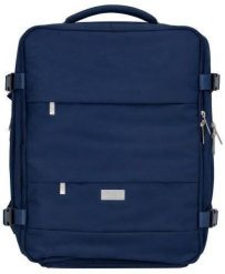 Plecak Camry Biznesowo-Sportowy On-Board Free Size 40x20x30 cm, 24L, 3 komory, 11 kieszeni, laptop 17” (CR 6880 navy blue). Niebieskie plecaki męskie Camry, bez wzorów, biznesowe. Za 123.69 zł.