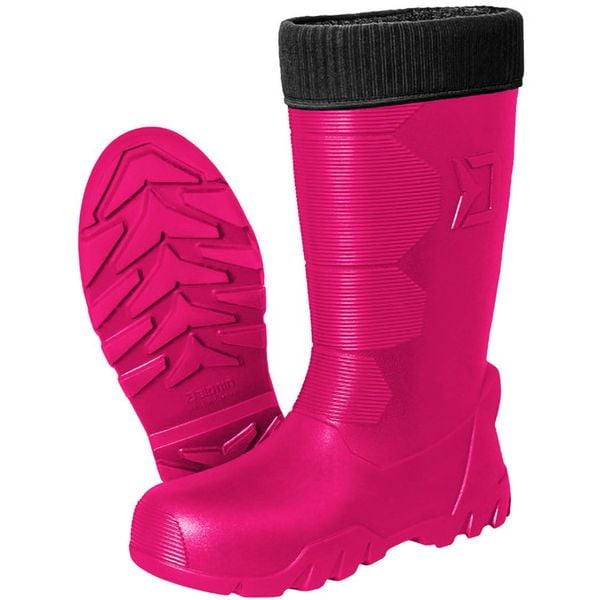 Kalosze Wędkarskie Damskie Delphin Bronto Queen. Czarne kalosze damskie Delphin, bez wzorów, bez zapięcia. Za 136.99 zł.