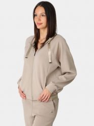 Sweter Damski Luhta Erikas. Brązowe swetry nierozpinane damskie Luhta, m, bez wzorów, z materiału, bez kołnierzyka, bez ramiączek. Za 399.00 zł.