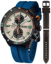Zegarek męski Vostok Europe 6S11-320C677SB niebieski. Niebieskie zegarki męskie Vostok Europe, bez wzorów. Za 4,401.03 zł.