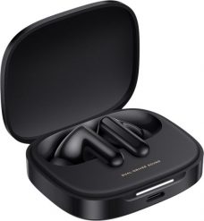 Słuchawki Xiaomi Redmi Buds 6 czarne (BHR9251GL). Czarne słuchawki bezprzewodowe Xiaomi. Za 179.55 zł.