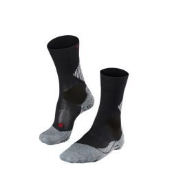 Skarpety sportowe Falke 4 Grip Stab. Czarne skarpetki damskie Falke, bez wzorów. Za 183.25 zł.
