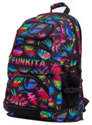 Plecak sportowy FUNKITA Elite Squad Lost Leaf. Czarne plecaki męskie Funkita, bez wzorów, z materiału, sportowe. Za 249.00 zł.