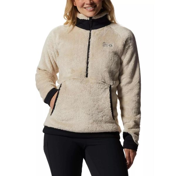 Damski sweter polarowy Mountain Hardwear Polartec High Loft. Brązowe swetry nierozpinane damskie MOUNTAIN HARDWEAR, na zimę, l, bez wzorów, z polaru, sportowe, bez kołnierzyka, bez ramiączek. Za 649.00 zł.