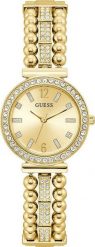 Zegarek Guess Zegarek damski Guess GW0401L2 CYRKONIE złoty. Żółte zegarki damskie Guess, złote. Za 899.00 zł.