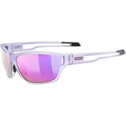 Okulary rowerowe UVEX Sportstyle 806. Szare okulary przeciwsłoneczne damskie Uvex. Za 237.82 zł.