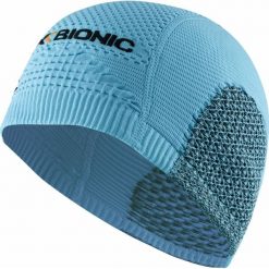 Czapka X-BIONIC SOMA CAP LIGHT. Niebieskie czapki damskie X BIONIC, bez wzorów. W wyprzedaży za 128.00 zł.