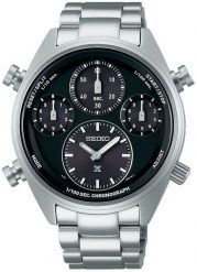 Zegarek SEIKO SFJ003P1. Kwarcowy, Kolor szary. Mężczyzna. Szare zegarki męskie Seiko, bez wzorów. Za 2,484.85 zł.