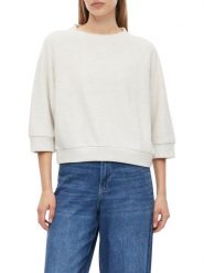S.Oliver Bluza Kobiety beżowy, 40. Brązowe bluzy damskie S.Oliver, s, bez wzorów, z materiału, bez ramiączek, bez kaptura. Za 179.95 zł.