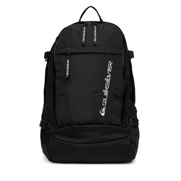 Plecak Quiksilver. Czarne plecaki męskie Quiksilver, bez wzorów, sportowe. Za 219.99 zł.