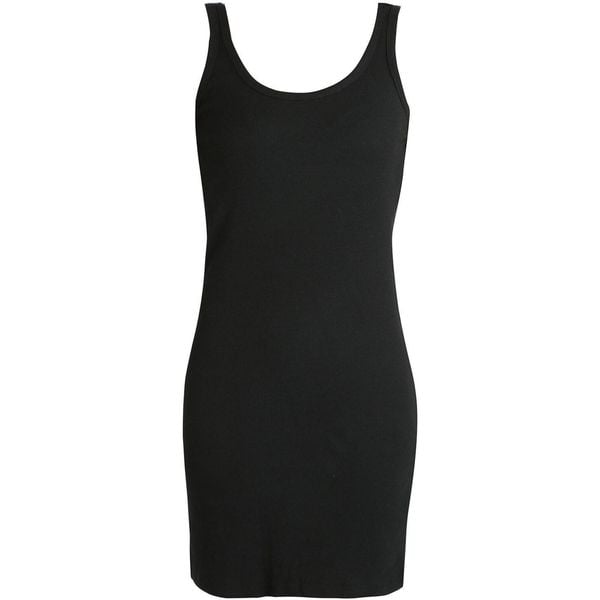 Sukienka damska THE PEOPLE REP. Romina, czarna, S. Czarne sukienki damskie WE THE PEOPLE, s, bez wzorów, z bawełny, sportowe, bez kołnierzyka, bez ramiączek, dopasowane. Za 165.99 zł.