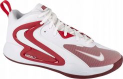 Nike Nike Hyperset 2 FQ7070-106 białe 41. Białe buty sportowe męskie Nike, bez wzorów, bez zapięcia. Za 496.66 zł.