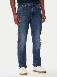 Tommy Hilfiger Jeansy Denton MW0MW44346 Niebieski Straight Fit. Niebieskie jeansy męskie Tommy Hilfiger, z jeansu. Za 489.99 zł.