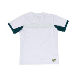 T-shirt Lok Tau. Białe t-shirty damskie LÕK, m, bez wzorów, z materiału, sportowe, bez kołnierzyka, bez ramiączek. Za 183.45 zł.