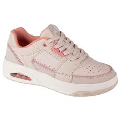 Buty sportowe Sneakersy damskie, Skechers Uno Court - Courted Style. Brązowe obuwie sportowe damskie Skechers, bez wzorów, bez zapięcia, trekkingowe. Za 299.99 zł.