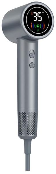 Suszarka Denver HDD-1400DGR z ekranem LED ciemnoszara. Szare suszarki do włosów Denver. Za 169.00 zł.