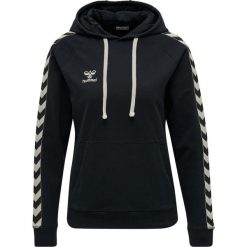 Bluza damska z kapturem Hummel Lmove Classic. Czarne bluzy damskie Hummel, s, bez wzorów, z dzianiny, klasyczne, bez ramiączek, z kapturem. Za 253.15 zł.