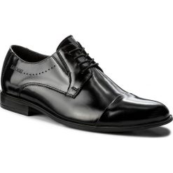 Półbuty LASOCKI FOR MEN - TA-LL26 Czarny. Czarne buty wizytowe męskie Lasocki For Men, bez wzorów, ze skóry, bez obcasa, bez zapięcia. Za 229.99 zł.