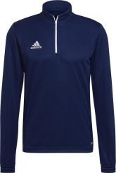 Adidas Bluza adidas ENTRADA 22 Training Top HB5327 HB5327 granatowy XXL. Niebieskie bluzy męskie Adidas, m, bez wzorów, bez ramiączek, bez kaptura. Za 103.69 zł.