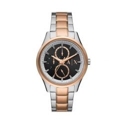 Zegarek Armani Exchange. Szare zegarki męskie Armani Exchange, bez wzorów, srebrne. Za 949.99 zł.