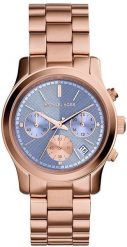 Zegarek Michael Kors Zegarek Damski Michael Kors Runway MK6163 (38 mm). Zegarki damskie Michael Kors. Za 311.81 zł.