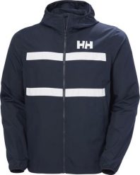 Helly Hansen męska kurtka SALT STRIPED WINDBREAKER JKT 34453 597 L. Kurtki męskie Helly Hansen, l, bez wzorów, bez kaptura. Za 754.94 zł.