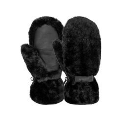 Rękawice damskie Reusch Molly R-TEX® XT Mitten. Czarne rękawiczki damskie Reusch, bez wzorów. Za 269.90 zł.