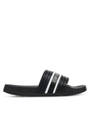 Emporio Armani Klapki XVPS14 XR277 U532 Czarny. Czarne klapki męskie Emporio Armani, bez wzorów, z tworzywa sztucznego, bez zapięcia. Za 239.99 zł.