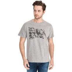 Pepe Jeans Betrand Koszulka Szary. Szare t-shirty męskie Pepe Jeans, s, bez wzorów, z bawełny, bez kołnierzyka, bez ramiączek. Za 154.95 zł.