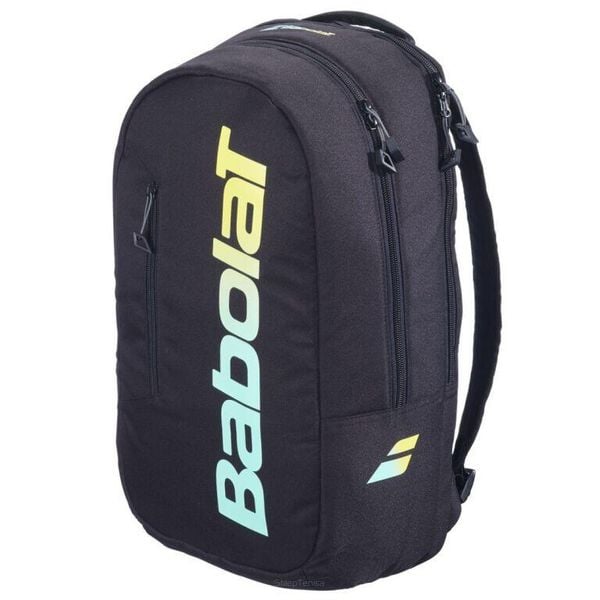 Plecak do padla Babolat Court Backpack Lite multicolor. Brązowe plecaki męskie BABOLAT, bez wzorów, z materiału. Za 258.60 zł.