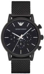 Zegarek Emporio Armani Męski Luigi 46 mm (AR1968). Zegarki męskie Emporio Armani, bez wzorów. Za 424.99 zł.