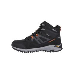 Buty trekkingowe Endurance Museu U Vibram. Czarne trekkingi męskie Endurance, bez zapięcia. Za 420.00 zł.