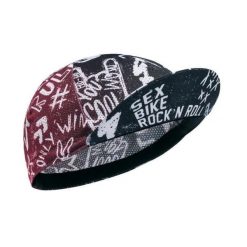 Czapka Gist Deco Sex Rock N Roll. Czarne czapki damskie GIST, bez wzorów, rockowe. Za 137.76 zł.