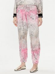 Liu Jo Spodnie materiałowe TA4238 T3247 Różowy Relaxed Fit. Czerwone spodnie materiałowe damskie Liu Jo, bez wzorów, z materiału. Za 499.99 zł.