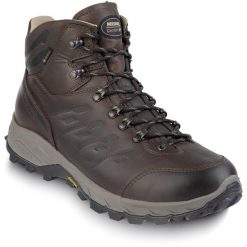 Buty trekkingowe damskie MEINDL Nauders Lady GTX, z membraną Gore-Tex. Brązowe obuwie trekkingowe damskie MEINDL, z gore-texu, bez zapięcia. Za 1,449.00 zł.