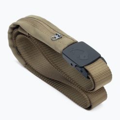 Pasek do spodni Tatonka Travel Belt 32mm GREEN 2864.343. Zielone paski męskie Tatonka, na lato, bez wzorów, sportowe, trekkingowe. Za 59.99 zł.