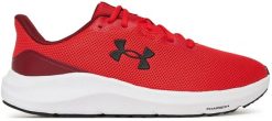 Under Armour BUTY MĘSKIE DO BIEGANIA UNDER ARMOUR CHARGED PURSUIT 4 3028254-600. Buty sportowe męskie Under Armour, bez wzorów, bez zapięcia, do biegania. Za 179.00 zł.