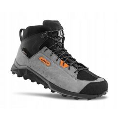 Buty trekkingowe Crispi Attiva Mid GTX Grey. Szare buty zimowe męskie Crispi, bez zapięcia. Za 1,489.00 zł.