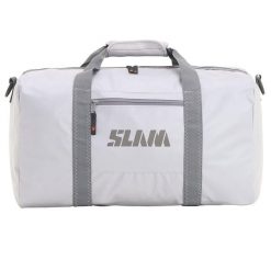 Torba Duffle Slam Wr M Dorosłych. Szare torby na ramię męskie SLAM, bez wzorów, z materiału, na ramię, z nadrukiem. Za 284.99 zł.