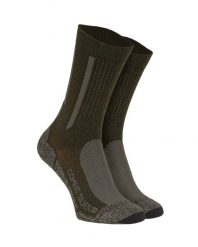 Skarpety X-SOCKS COMBAT SILVER 4.0 Grey Green. Szare skarpety męskie X-Socks, bez wzorów, z jedwabiu. Za 85.00 zł.