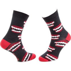 Skarpety Wysokie Unisex FREAK FEET - LWAM-BLR Czarny Kolorowy. Czarne skarpetki damskie Freak Feet, bez wzorów, z bawełny. Za 19.99 zł.
