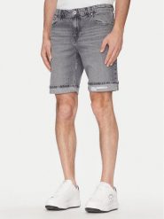 Karl Lagerfeld Jeans Szorty jeansowe A2M10082 Szary Slim Fit. Szare szorty męskie Karl Lagerfeld Jeans, bez wzorów, z bawełny. Za 249.99 zł.