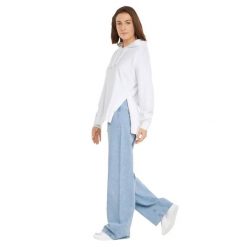Bluza damska Puma HER Hoodie TR biała. Białe bluzy damskie Puma, m, bez wzorów, z bawełny, bez ramiączek, z kapturem. Za 129.00 zł.